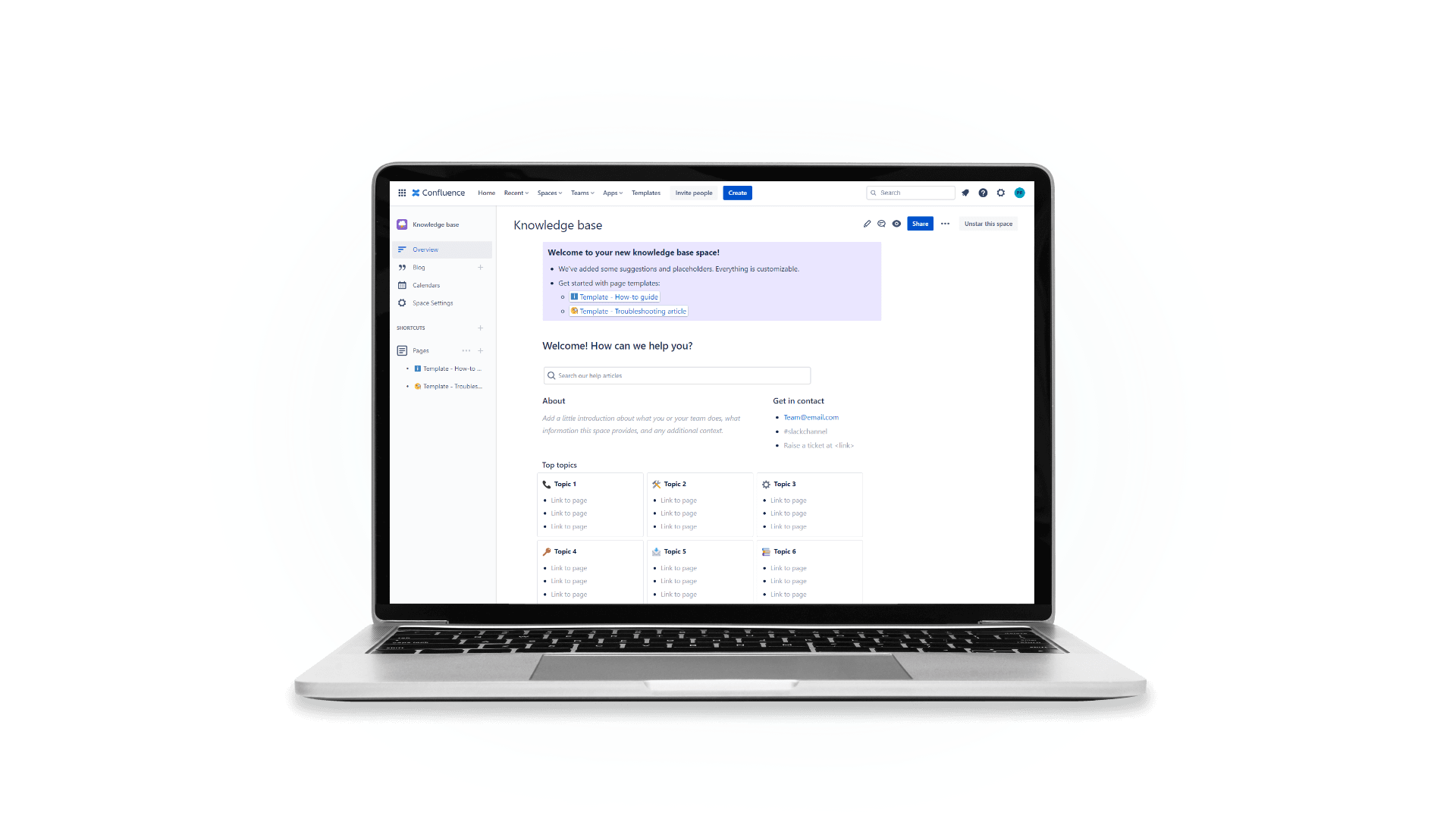 Confluence Wissensmanagement