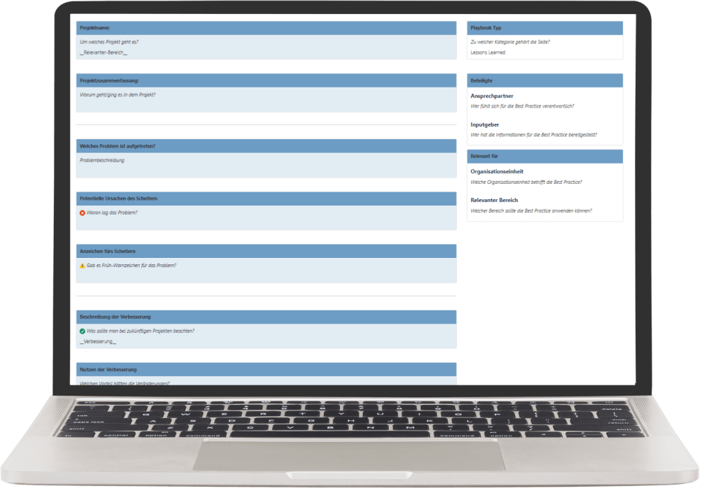 Confluence Lessons Learned
