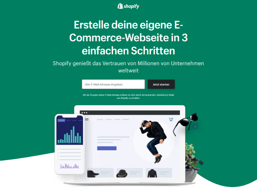 Landing Pages erstellen