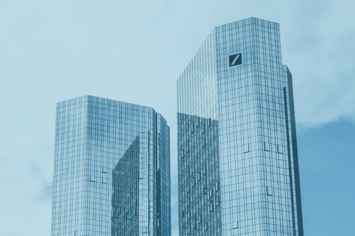 bank hochhaus