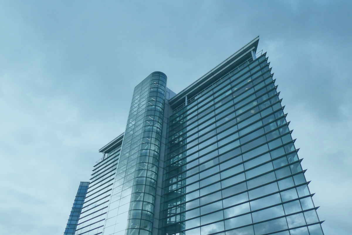 Hochhaus Versicherungen & Krankenkasssen