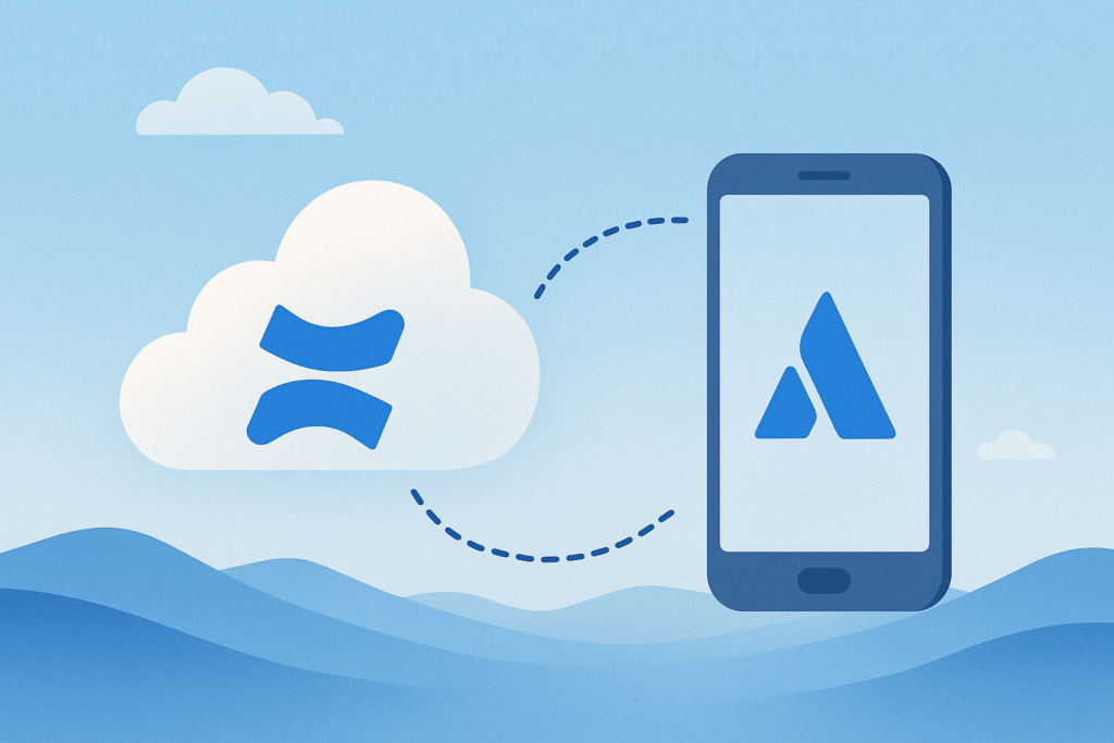 Atlassian Cloud Mobile app ohne VPN