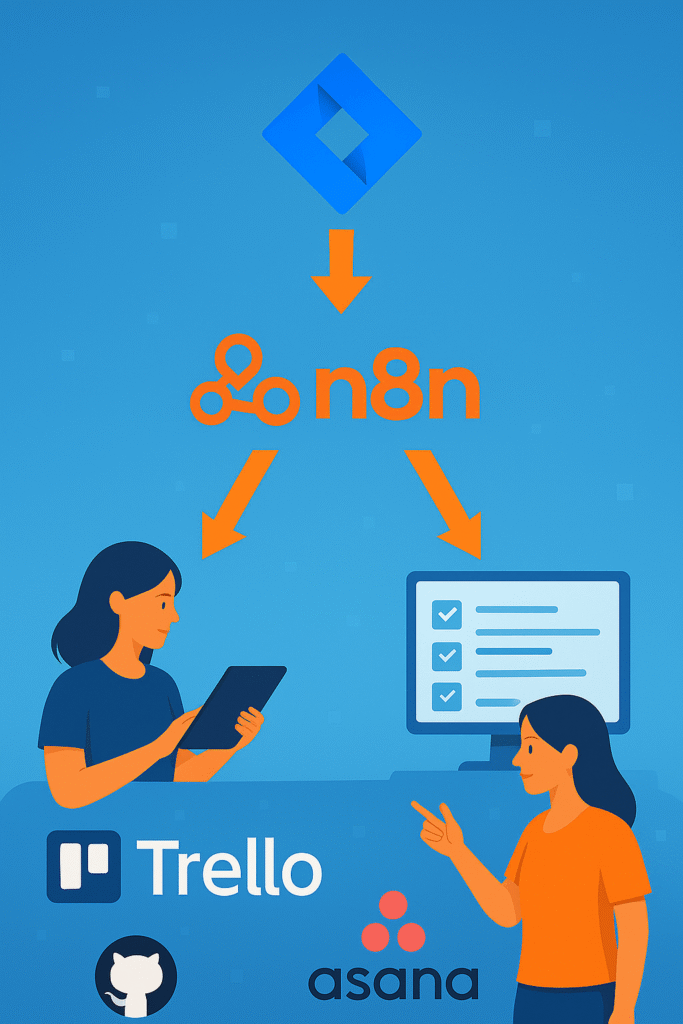 Szenario 3: Boards mit Trello, Asana & Co. synchron halten