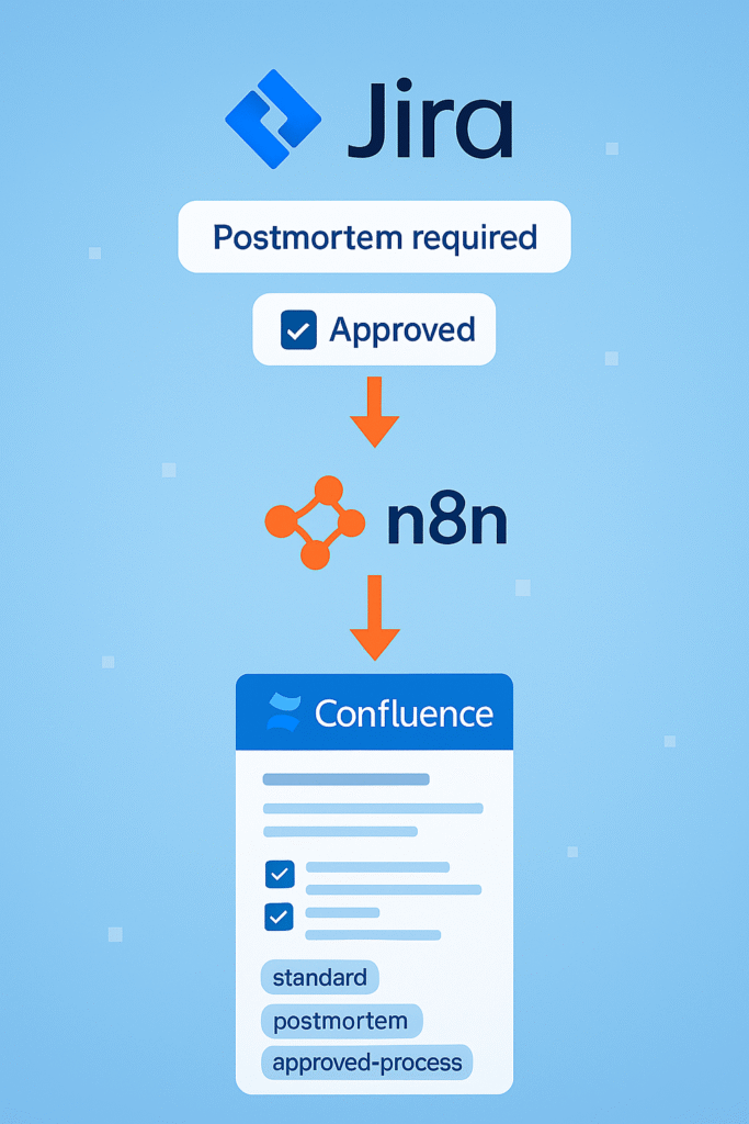 Confluence und n8n Szenario 1: Standards, Incidents & Freigaben automatisch dokumentieren