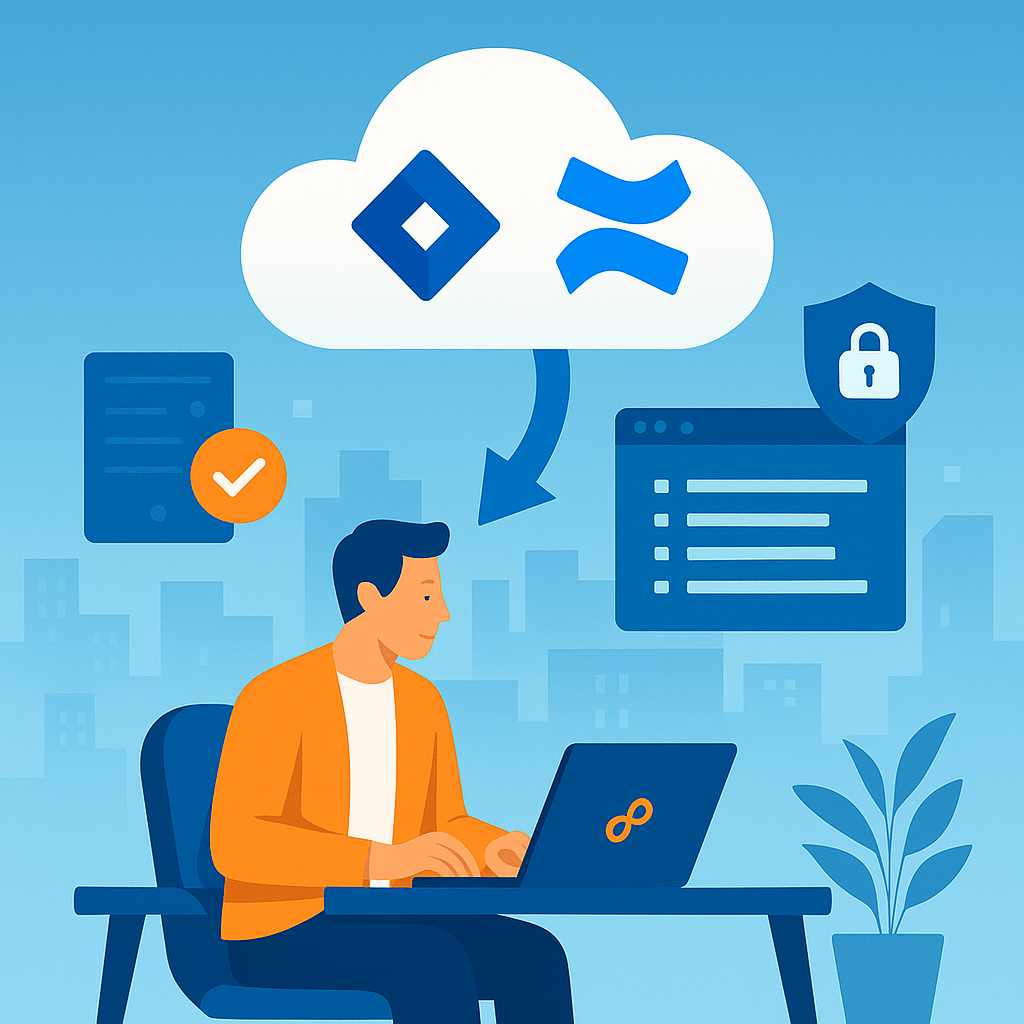 Atlassian Cloud Migartion für Confluence und Jira: Trusted Pilot – Getesteter Referenzbereich in der Cloud