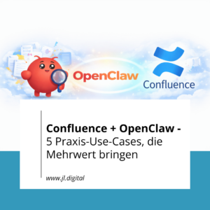 Openclaw + Confluence Blogkachel