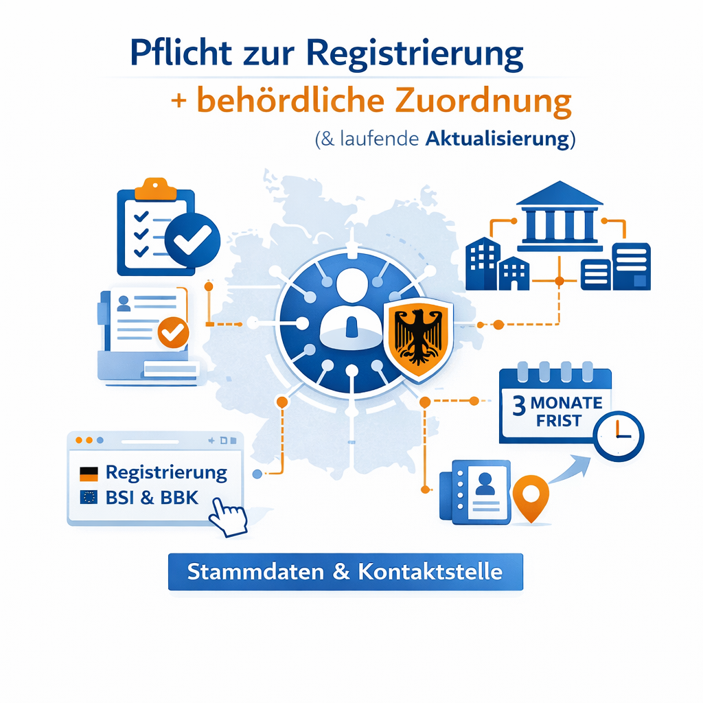 KRITIS Dachgesetz 2026 Registrierungspflicht Grafik