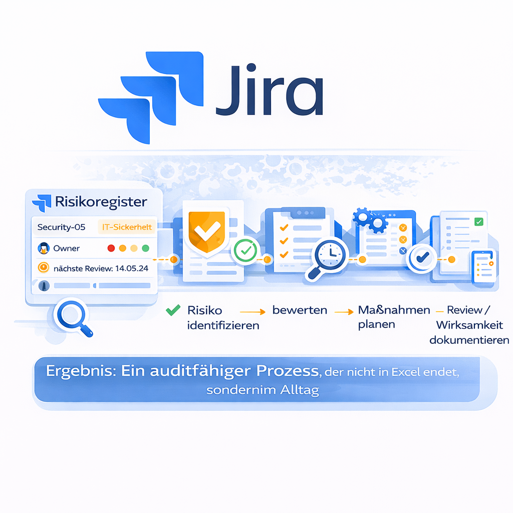 Jira KRITIS Risiko- und Maßnahmenmanagement