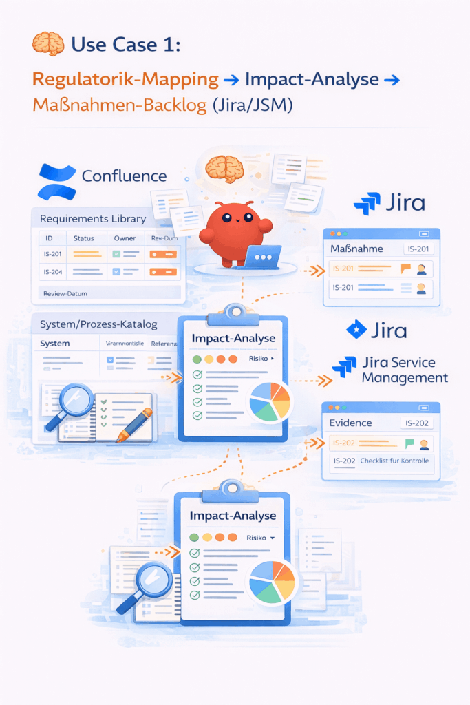 Use Case 1: Openclaw & Confluence Grafik