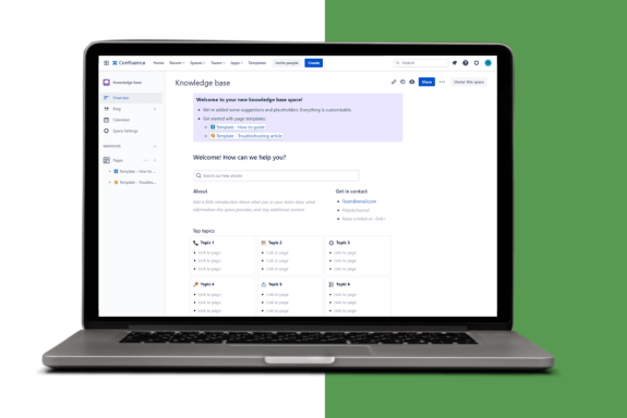 Atlassian Confluence Wissensmanagement